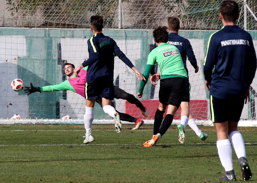 Aggelopoulos goal