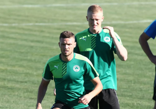 «Μπήκε» ο Μπεργκ | pao.gr