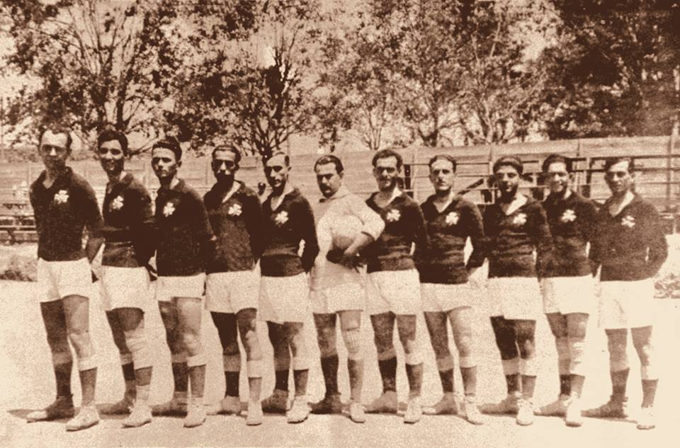 1922 – PPO renamed Panathinaikos Athletic Club | pao.gr