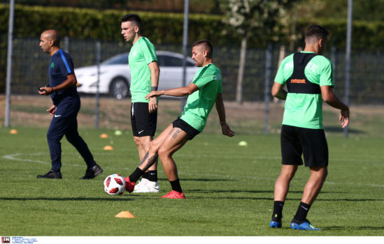 Επέστρεψε στις προπονήσεις ο Μουνιέ | pao.gr