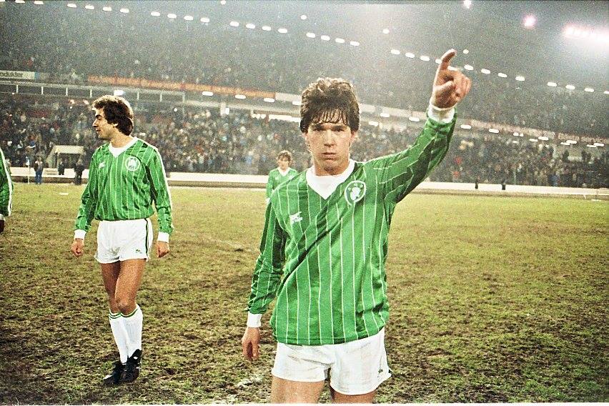 1985 – In the semifinals against Liverpool | pao.gr