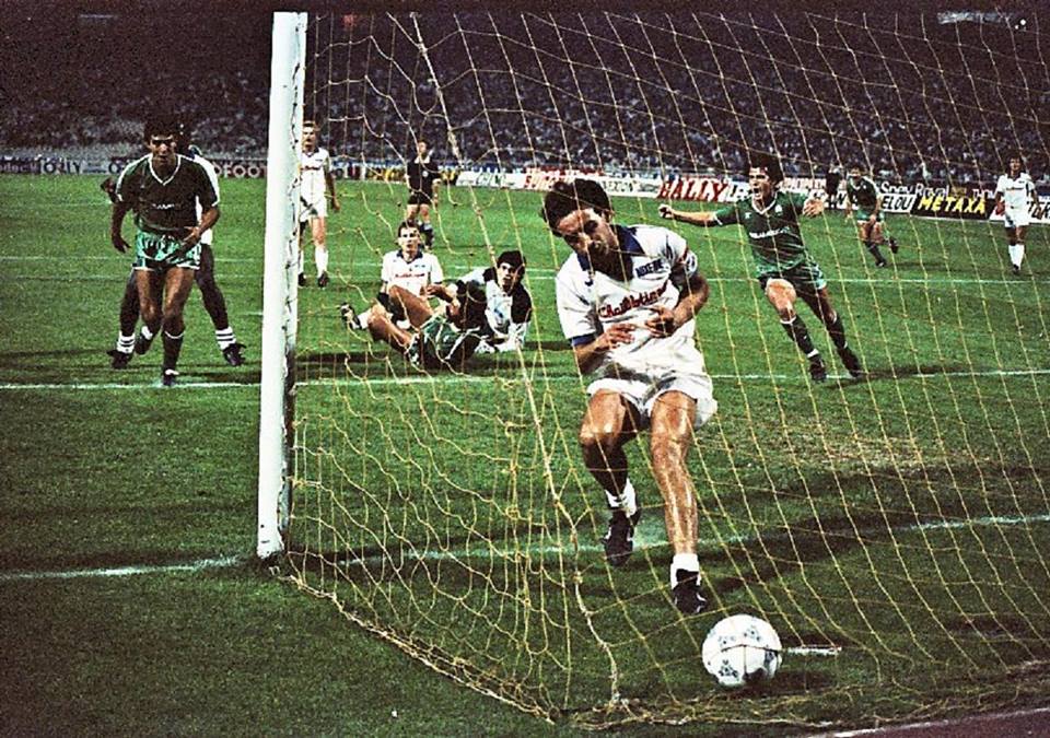 1988 – “Vecchia Signora” kneels before Panathinaikos | pao.gr
