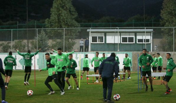 Πρώτη προπόνηση για το 2019 | pao.gr