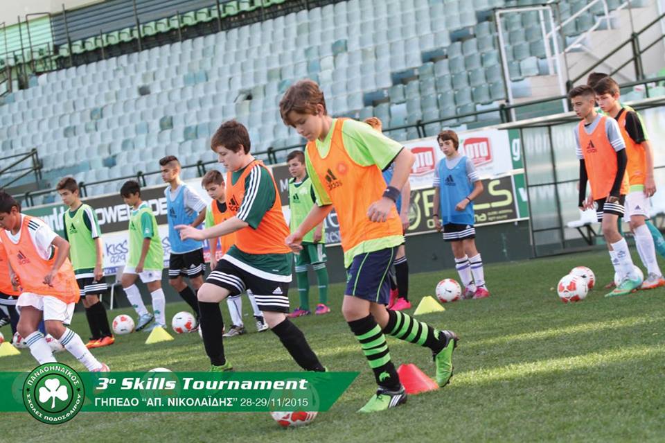 Σχολές Ποδοσφαίρου Παναθηναϊκού | pao.gr