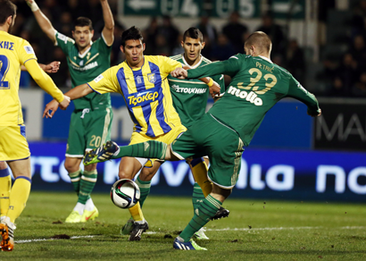 Παναθηναϊκός-Παναιτωλικός 1-0 | pao.gr