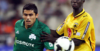 Παναθηναϊκός-ΑΕΚ 1-1 | pao.gr