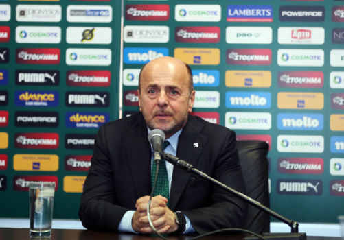 PAO TV: Η συνέντευξη Τύπου του Γιάννη Αλαφούζου | pao.gr