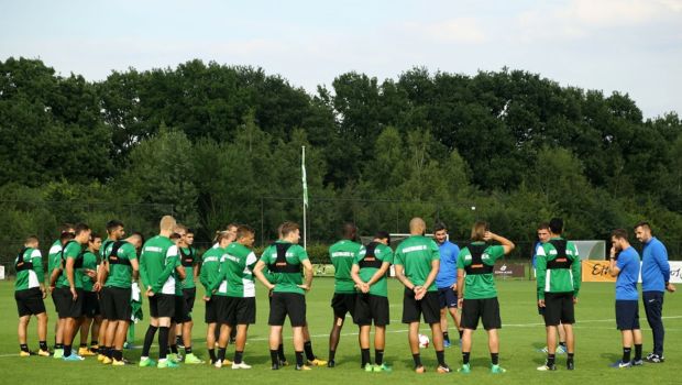 Προπόνηση με τελειώματα και παιχνίδι | pao.gr