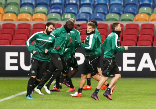 Χωρίς απρόοπτα η προπόνηση στο Αμστερνταμ | pao.gr