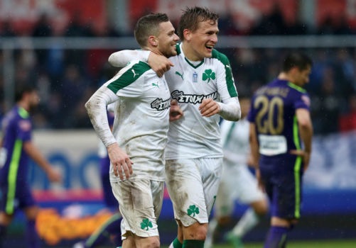 Οι έξι διεθνείς του Παναθηναϊκού | pao.gr