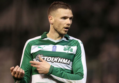 Στο Charity Idols η φανέλα του χατ-τρικ του Μπεργκ | pao.gr