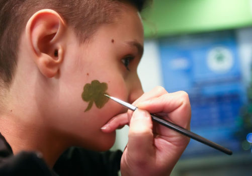 Όλοι μαζί σκοράραμε για τα παιδιά | pao.gr