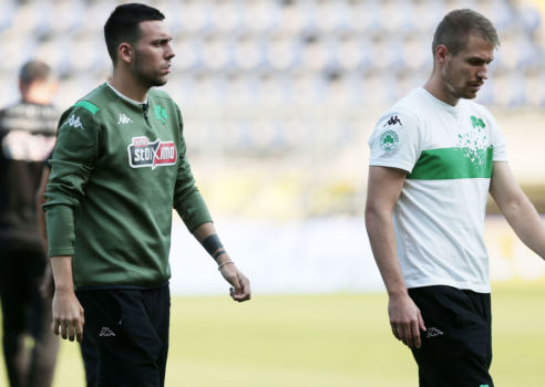 Προπόνηση σε δύο γκρουπ | pao.gr