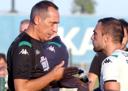 Προπόνηση και αποστολή για το ντέρμπι «αιωνίων» | pao.gr