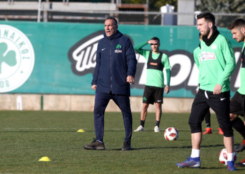 Προπόνηση και αποστολή για το ντέρμπι «αιωνίων» στο Φάληρο | pao.gr