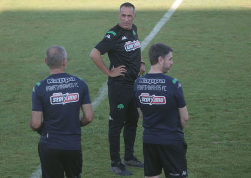 Προπόνηση και αποστολή για το αυριανό ματς | pao.gr