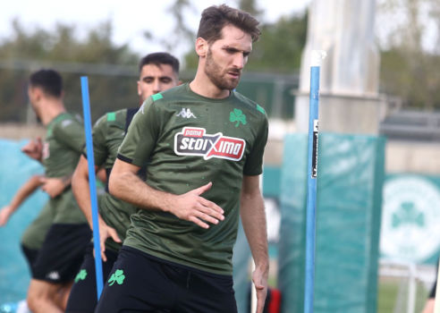 Εκτός προπόνησης ο Φάουστο | pao.gr