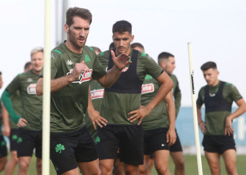 Το βάρος στην τακτική | pao.gr