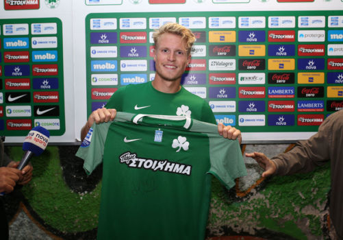 Στο Charity Idols η φανέλα του Χίλιεμαρκ από το… θρίλερ με την ΑΕΛ | pao.gr