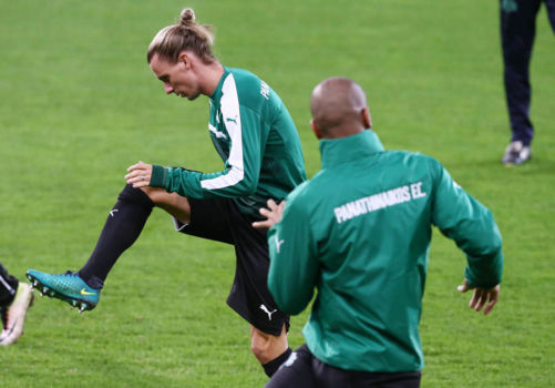 Απρόοπτο με Χουλτ | pao.gr