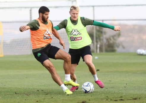 Προπόνηση και αποστολή για τη ρεβάνς Κυπέλλου με την Παναχαϊκή | pao.gr