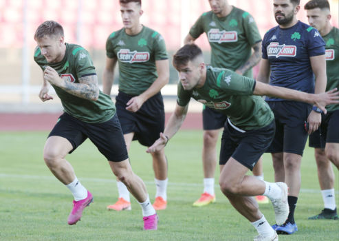Με Κολοβό, χωρίς Βέργο η προπόνηση | pao.gr