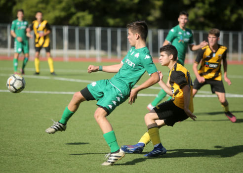 Άνετα οι Παίδες την ΑΕΚ | pao.gr