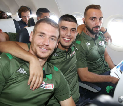 Στο Όστερμπεκ ο Παναθηναϊκός | pao.gr