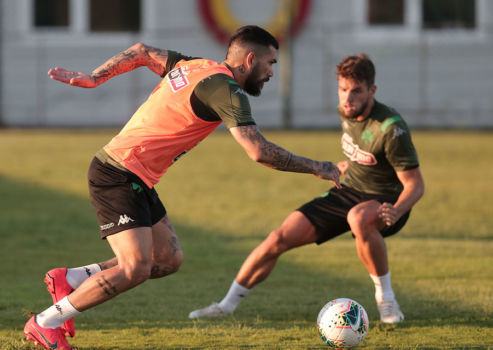 Χωρίς προβλήματα η προπόνηση στο «Μετίν Οκτάι» | pao.gr