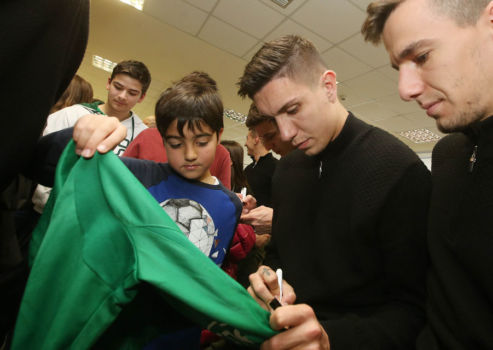 Στη Zemplin Michalovce ο Κουντουριώτης | pao.gr