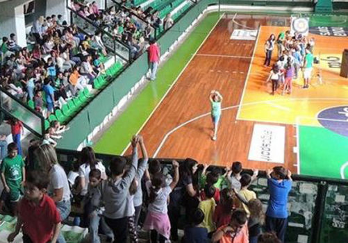 Γεμίζει… παιδιά το «Π. Γιαννακόπουλος»! | pao.gr