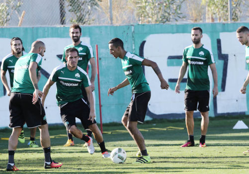 Μέσα και ο Λεντέσμα | pao.gr