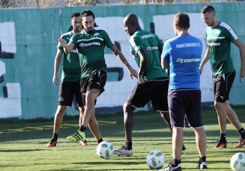 Προπόνηση και αποστολή για το ματς με τον Ηρακλή | pao.gr