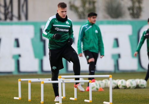 Τέσσερις μείον στη σημερινή προπόνηση | pao.gr