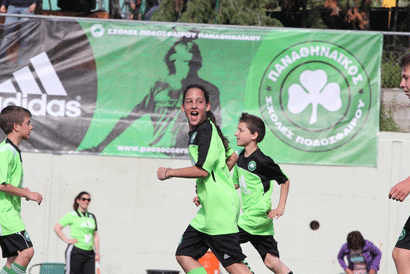 Σχολές Ποδοσφαίρου Παναθηναϊκού | pao.gr
