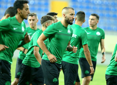 Ολοκληρώθηκε η προετοιμασία ενόψει Γκαμπάλα | pao.gr