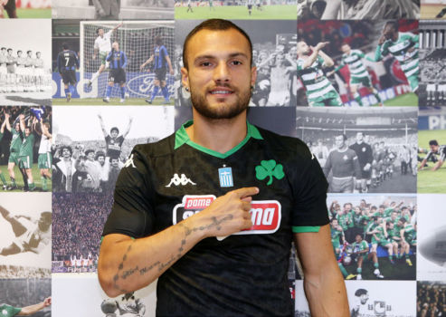 Υπέγραψε ο Μολό | pao.gr