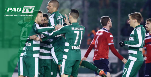 PAO TV: Η παρακάμερα της νίκης επί του Κισσαμικού | pao.gr