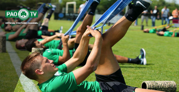 PAO TV: Η σκυτάλη στη γυμναστική | pao.gr