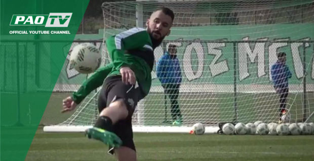 PAO TV: Η «πρώτη» του Μολίνς στο «Γ. Καλαφάτης» | pao.gr