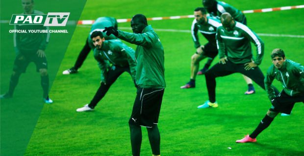 PAO TV: Ο ανίκητος Σάμπα και ο «τρελαμένος» Σέμπα | pao.gr