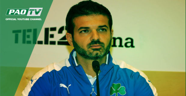 PAO TV: Η συνέντευξη Τύπου μετά τον αγώνα με την ΑΪΚ στη Στοκχόλμη | pao.gr