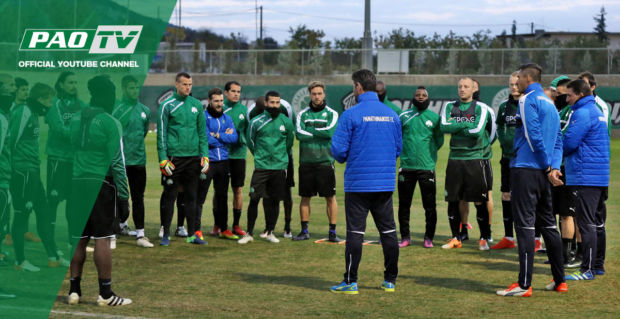 PAO TV: Η τελευταία προπόνηση πριν τον αγώνα με τη Θέλτα | pao.gr