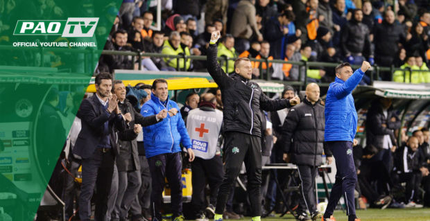 PAO TV: Η παρακάμερα της νίκης επί του ΠΑΟΚ | pao.gr