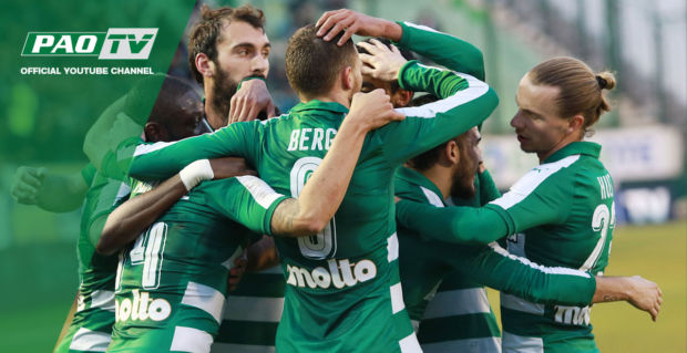 PAOTV: Η παρακάμερα της νίκης επί του Αστέρα στο Κύπελλο | pao.gr