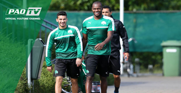 PAO TV: Ο Σάμπα έκρυψε τον ήλιο και ο Βιγιαφάνιες τη μπάλα | pao.gr