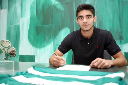 Υπέγραψε επαγγελματικό συμβόλαιο ο Πίσπας | pao.gr