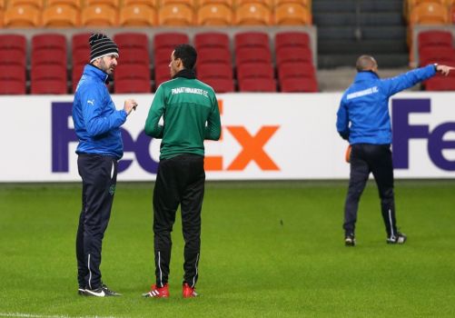 Προπόνηση και αποστολή για το ματς στη Νέα Σμύρνη | pao.gr