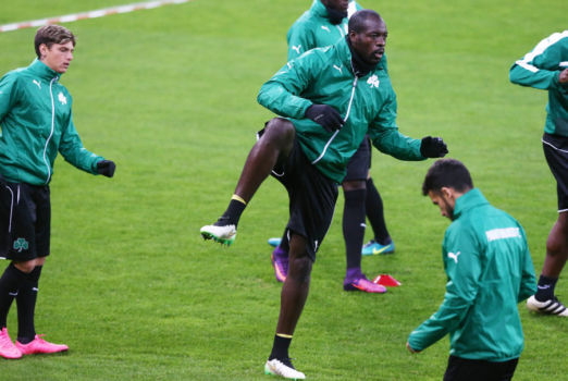 Προπόνηση και αποστολή για τον αγώνα με την ΑΕΚ | pao.gr