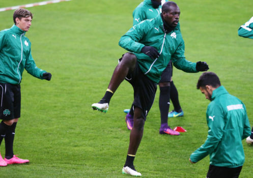 Προπονήθηκε ο Σάμπα | pao.gr